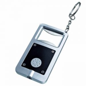 LLAVERO DESTAPADOR CON LUZ STADIUM personalizada